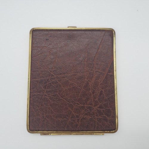Vintage colibri brown - colibri, leather